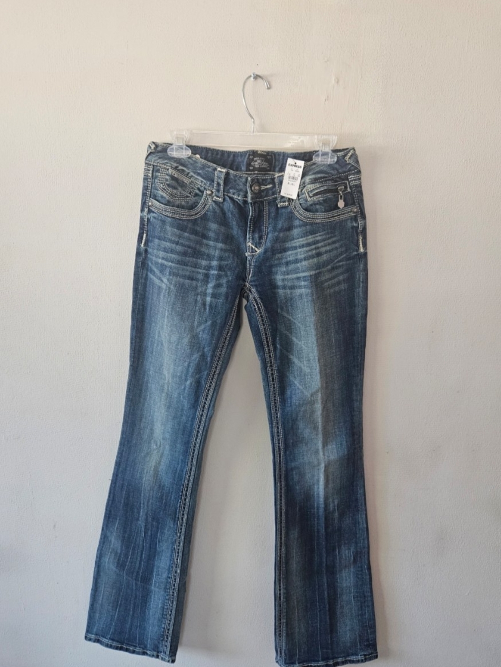 (NWT)Rerock for Express women's bootcut jeans